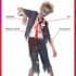 Smiffys Zombie School Boy Costume for Kids