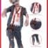 Smiffys Zombie School Boy Costume for Kids
