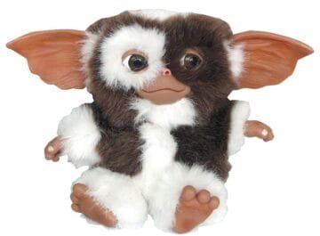 Smiling Gizmo Plush Doll
