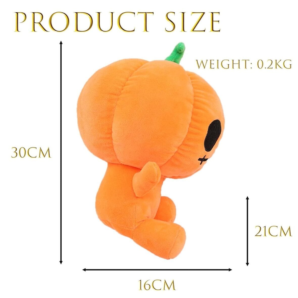 Sricam Halloween Plush Pumpkin Toy