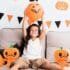Sricam Halloween Plush Pumpkin Toy