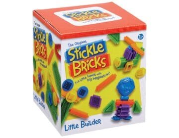 Stickle Bricks Little Builder Construction Set
