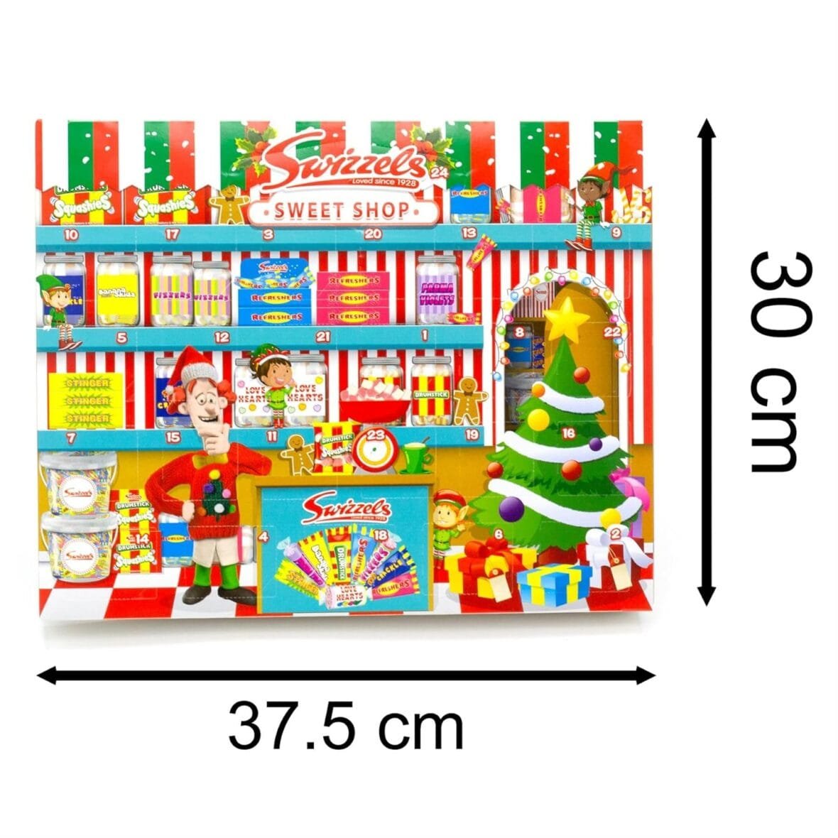 Swizzels Retro Sweets Christmas Advent Calendar