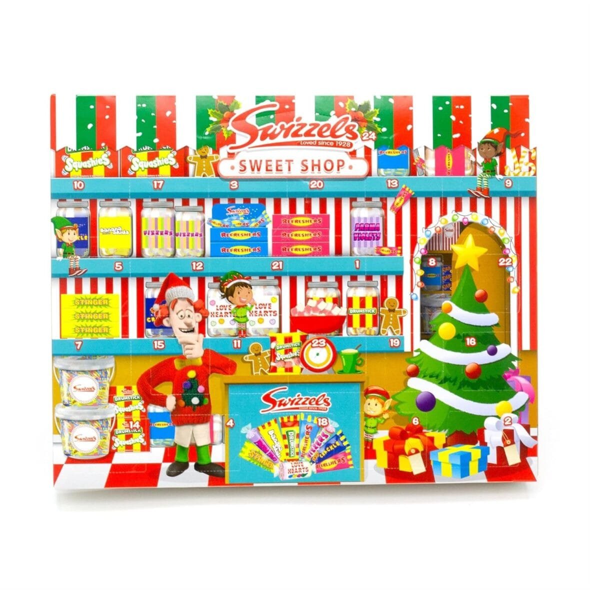 Swizzels Retro Sweets Christmas Advent Calendar
