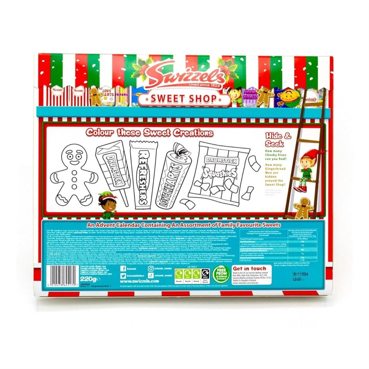 Swizzels Retro Sweets Christmas Advent Calendar