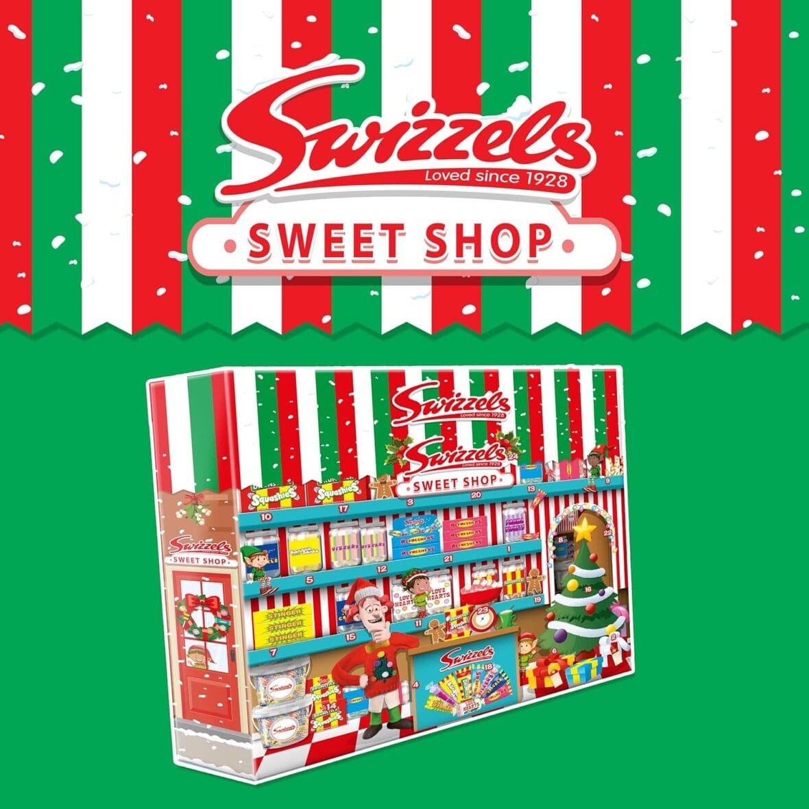 Swizzels Sweets Advent Calendar 2021
