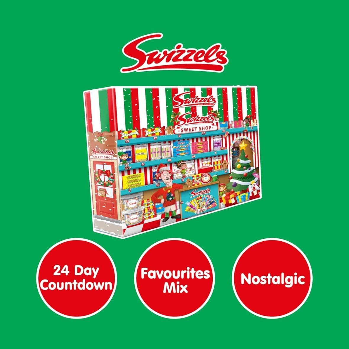 Swizzels Sweets Advent Calendar 2021