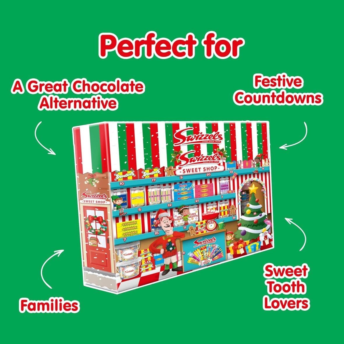 Swizzels Sweets Advent Calendar 2021