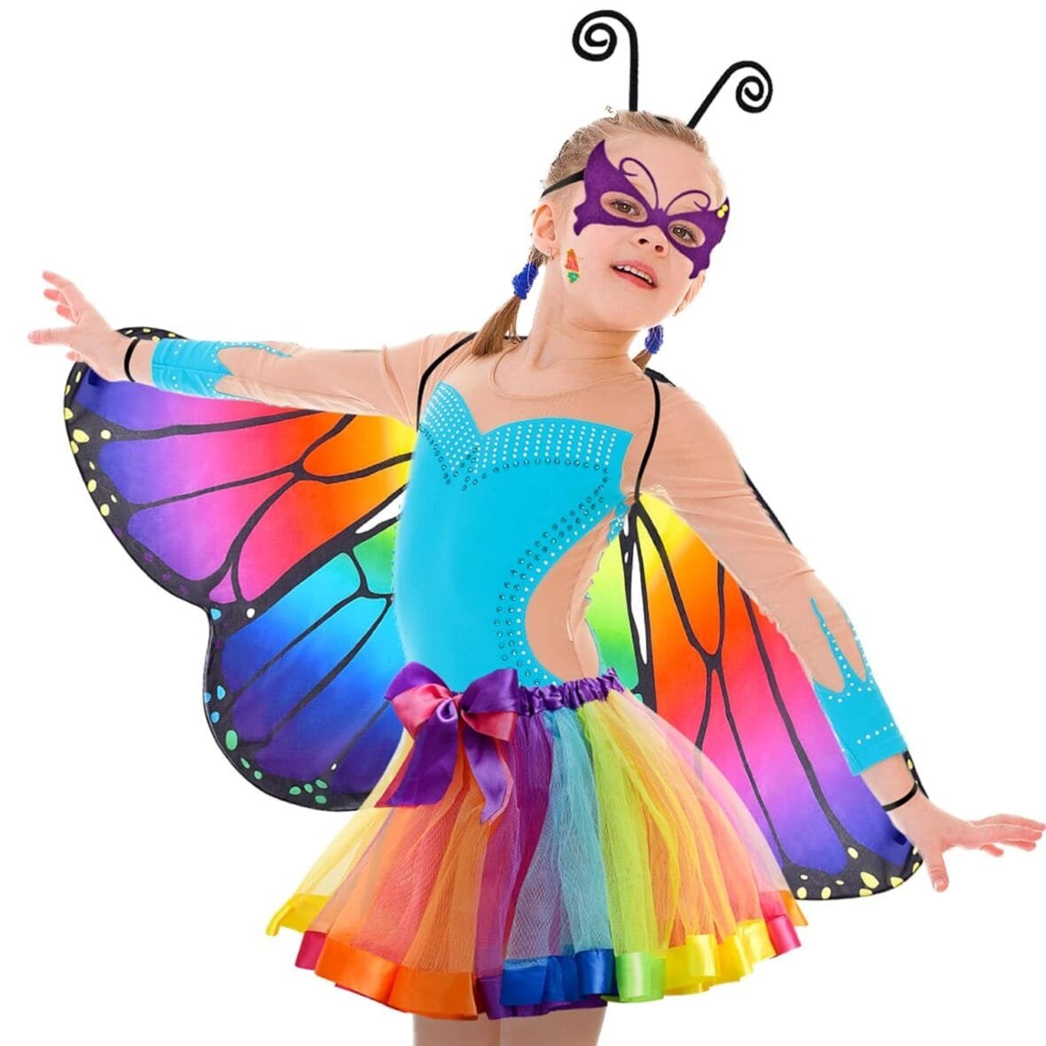 Tacobear Girls Butterfly Costume Set