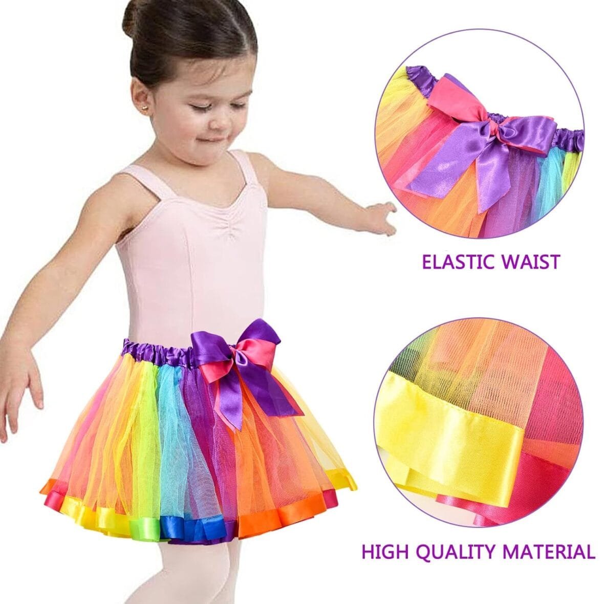Tacobear Girls Butterfly Costume Set
