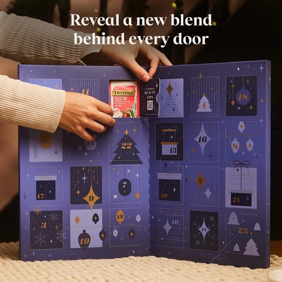 Twinings 2024 Luxury Tea Advent Calendar