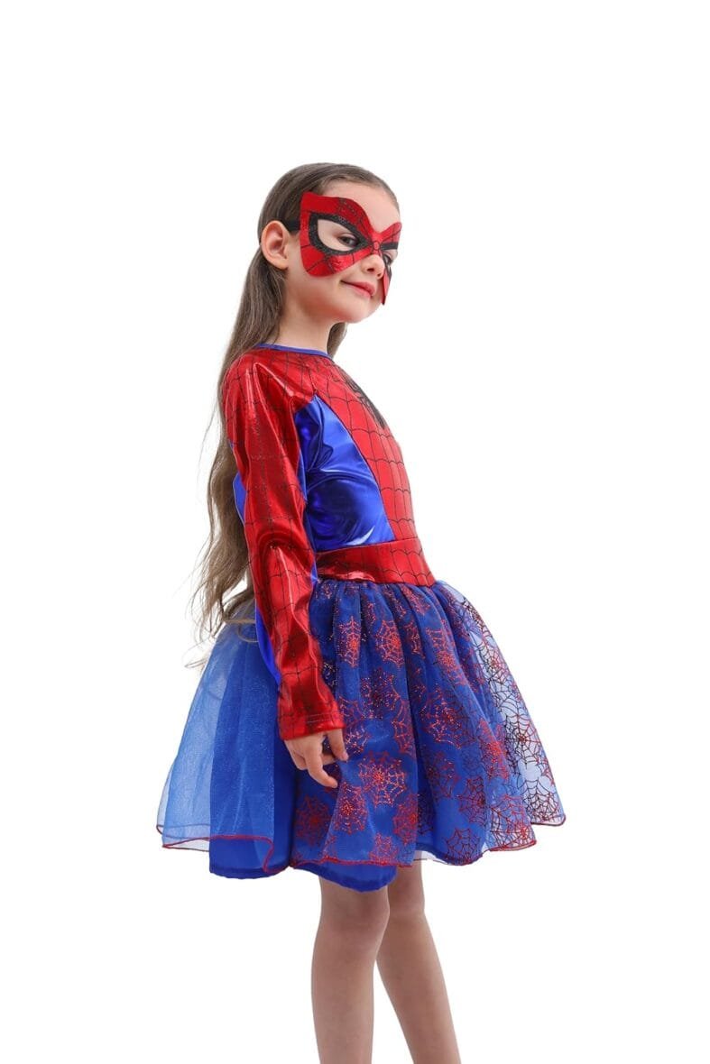Webeasy Girls Spider Costume with Mask