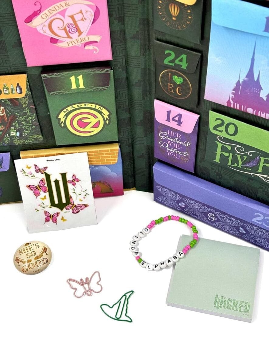 Wicked For Good: 2025 Advent Calendar