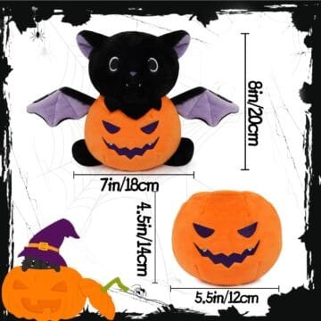 Yamepuia Halloween Plush Bat Toy