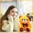 Yayafunfun Halloween Teddy Bear Plush Toy