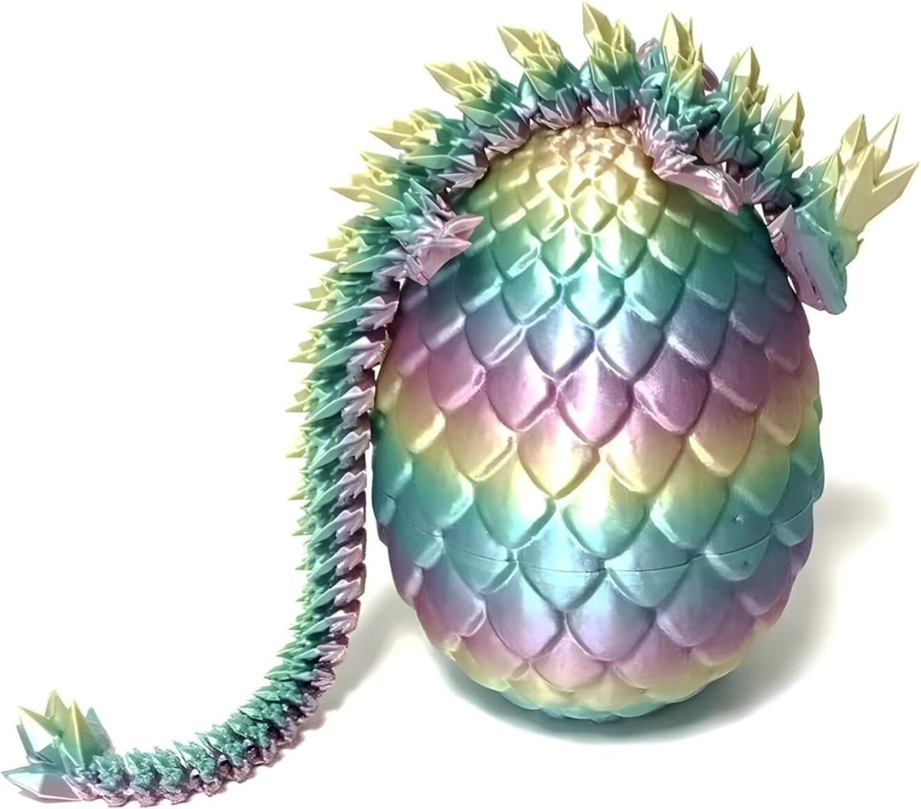 3D Printed Dragon Egg Fidget Toy