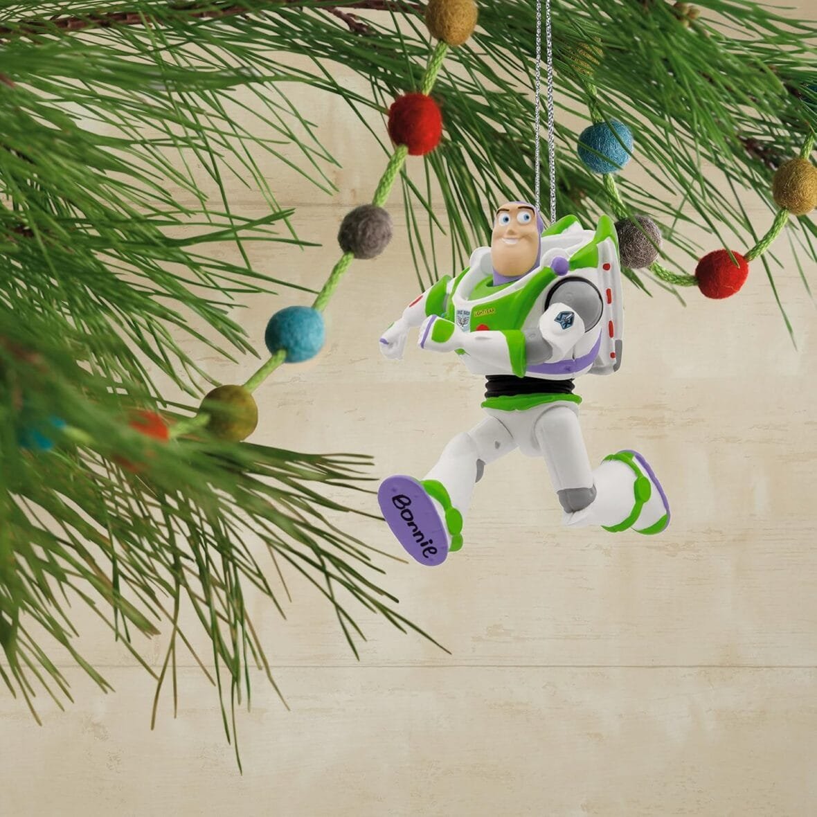 Buzz Lightyear Ornament – Toy Story Decoration
