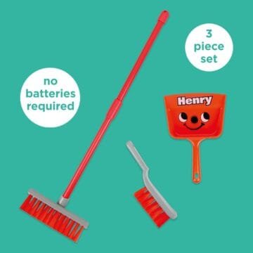 Casdon Henry Child-Friendly Cleaning Toy Set