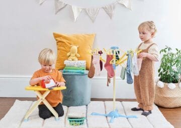 Casdon Wash Day Toy Set - Pastel