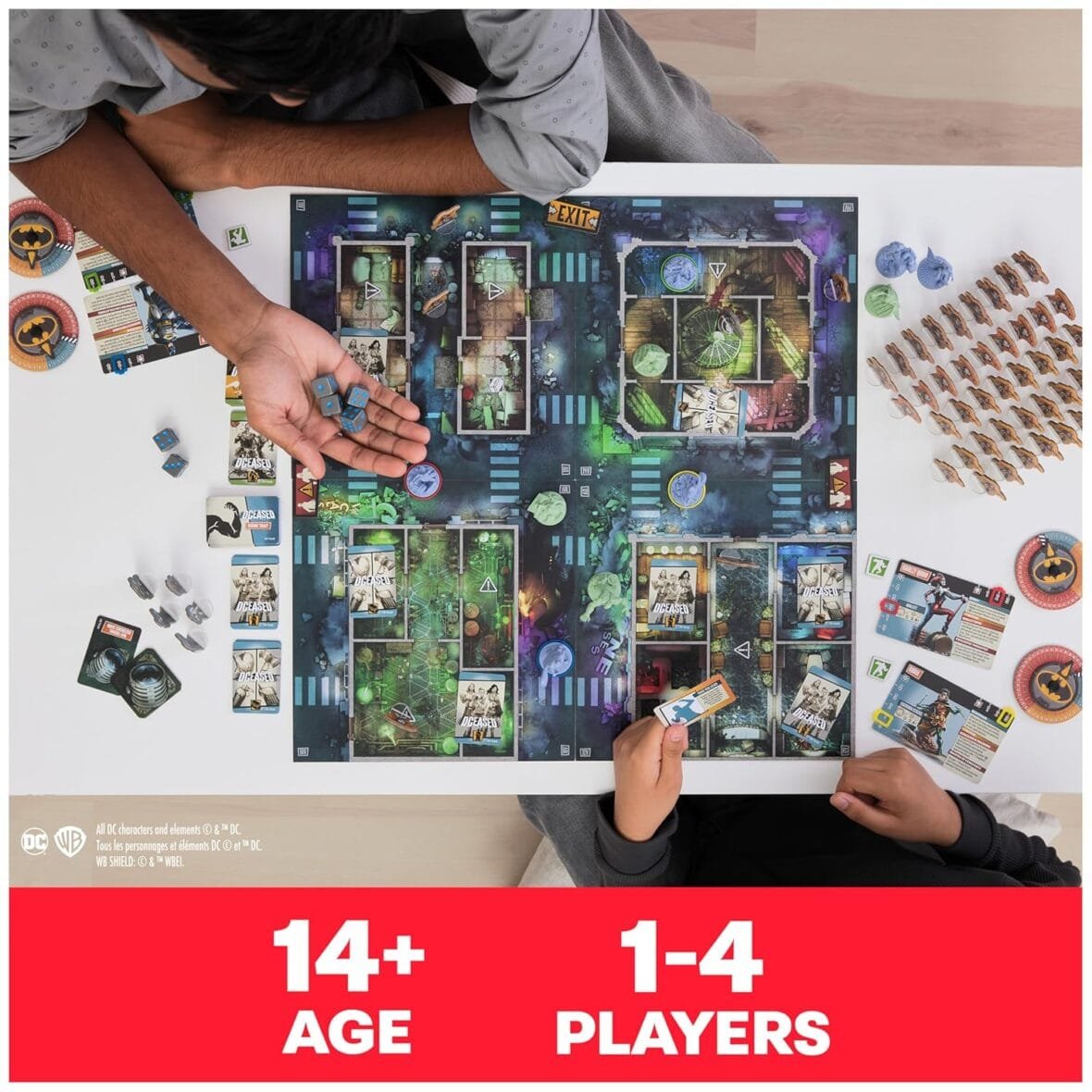 DCeased: Gotham City Outbreak Board Game