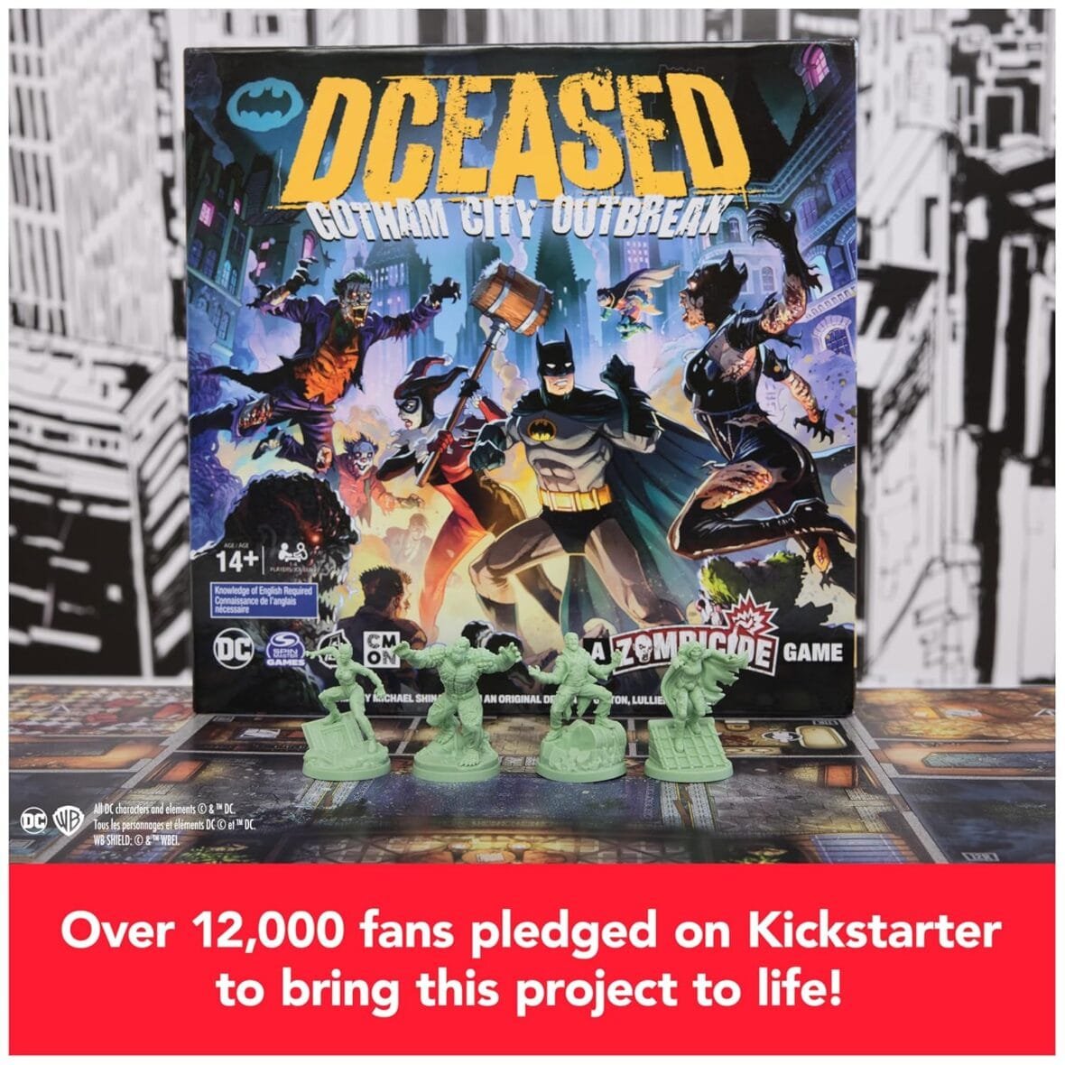 DCeased: Gotham City Outbreak Board Game