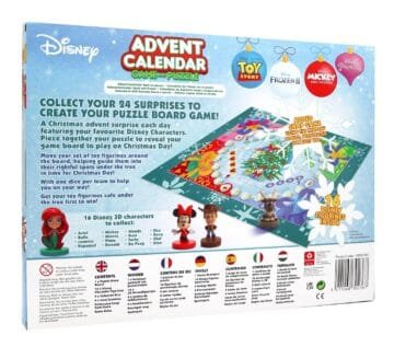 Disney Advent Calendar - 16 3D Characters