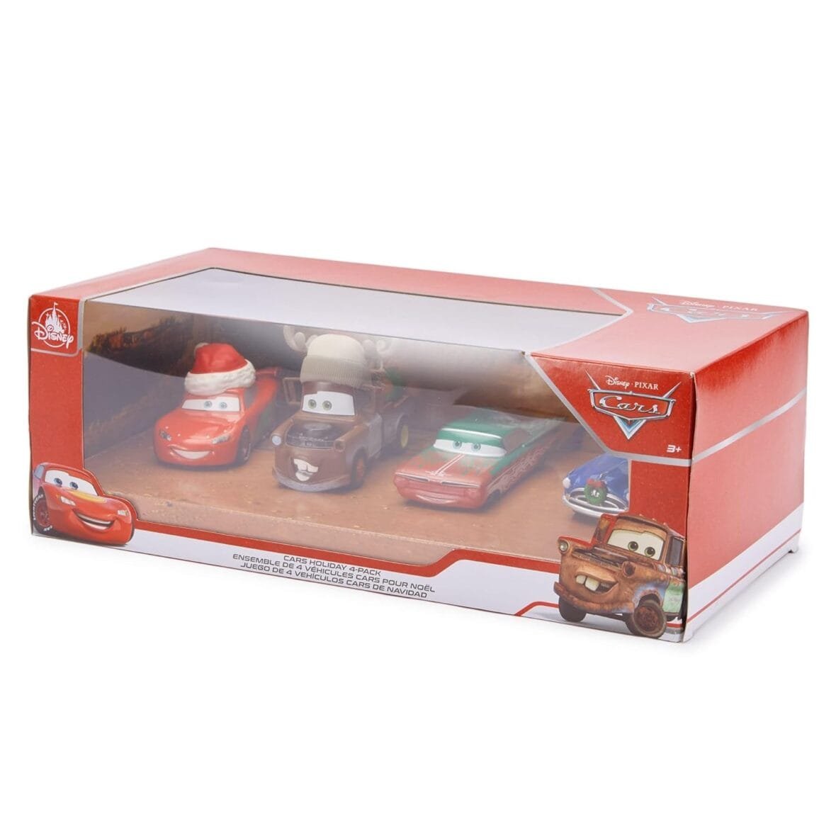Disney Christmas Cars Set with Accessories