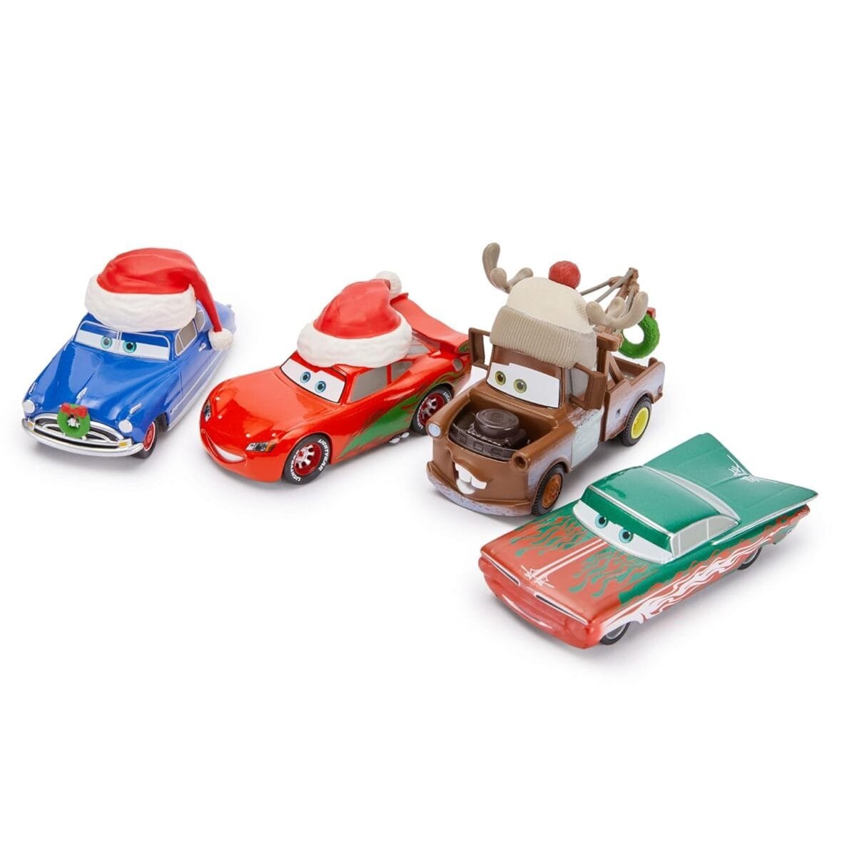 Disney Christmas Cars Set with Accessories