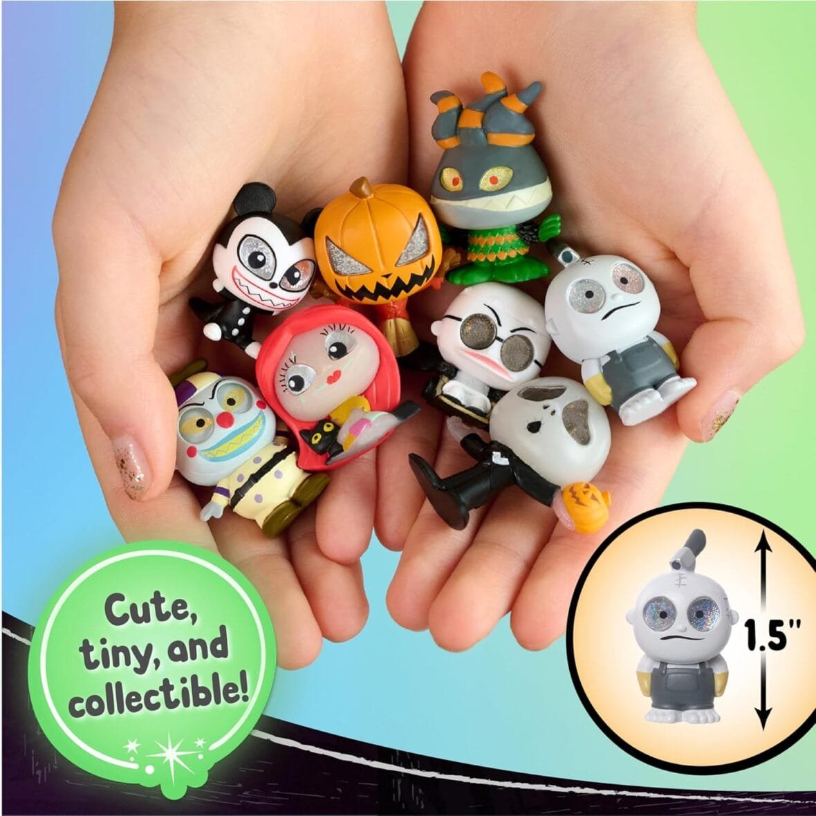 Disney Doorables Tim Burton Nightmare Collector Pack