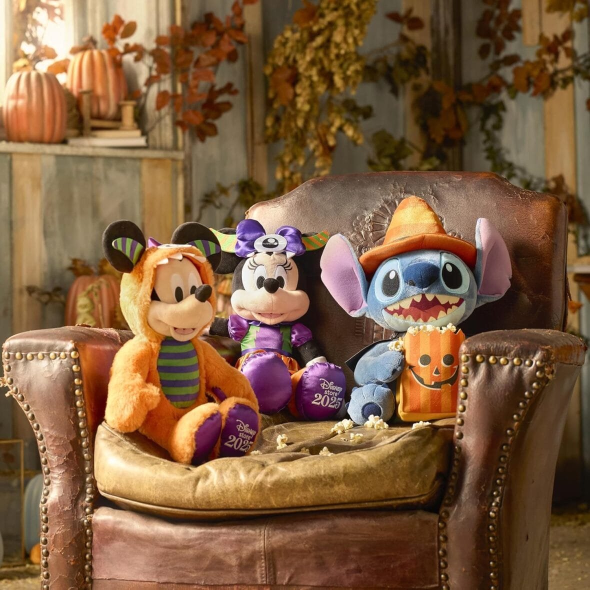 Disney Halloween Mickey Mouse Plush 15″ 2025