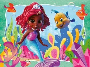 Disney Junior Ariel Jigsaw Puzzles for Kids