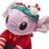 Disney Lilo & Stitch Christmas Angel Plush Toy