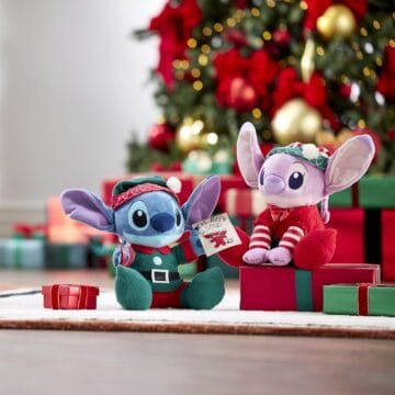 Disney Lilo & Stitch Christmas Angel Plush Toy