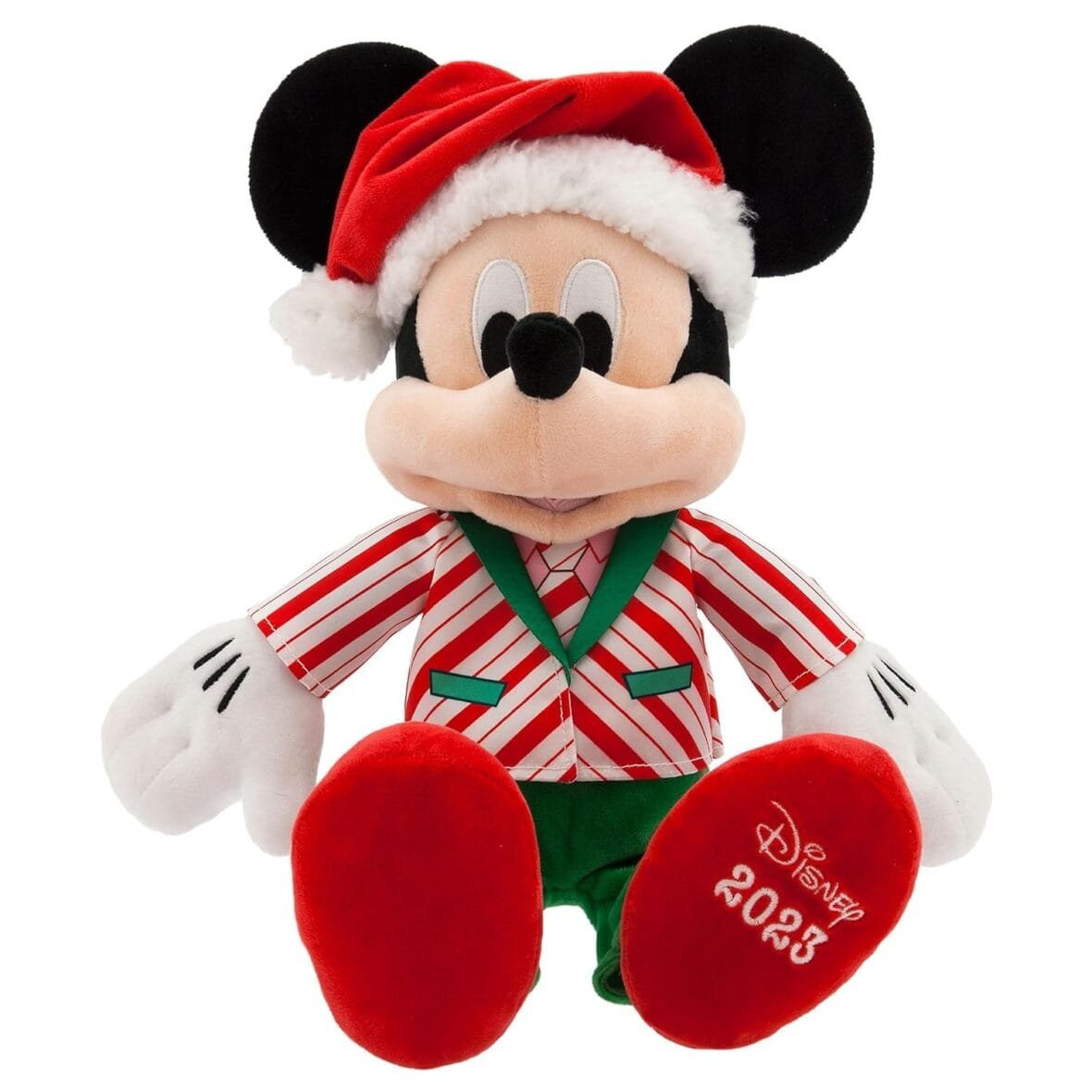 Disney Mickey Mouse Christmas Plush Toy 2023