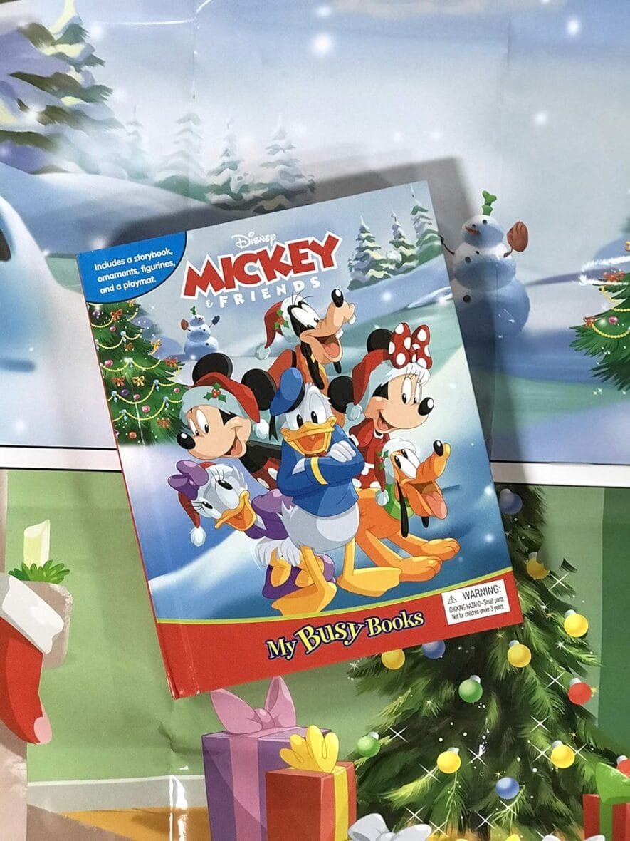 Disney Mickey’s Christmas My Busy Book Set
