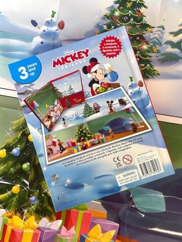 Disney Mickey's Christmas My Busy Book Set