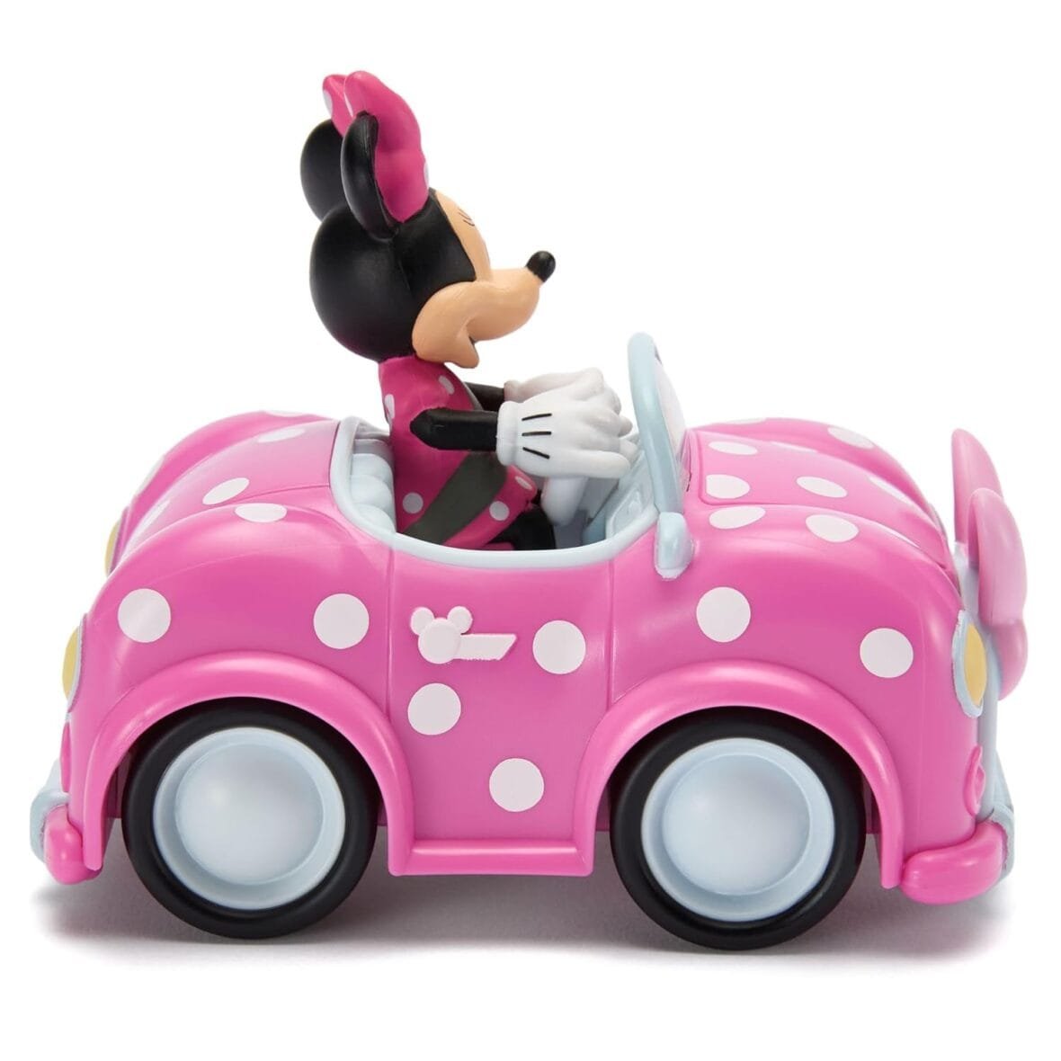 Disney Minnie Mouse Pink Pull Back Car