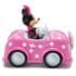 Disney Minnie Mouse Pink Pull Back Car