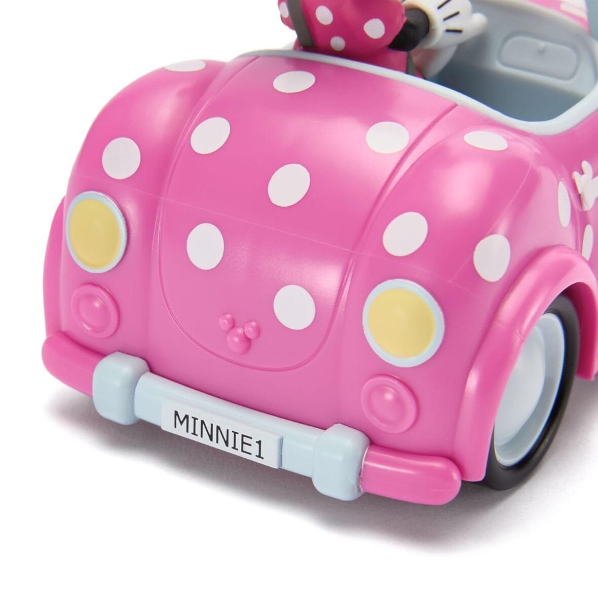 Disney Minnie Mouse Pink Pull Back Car