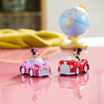 Disney Minnie Mouse Pink Pull Back Car