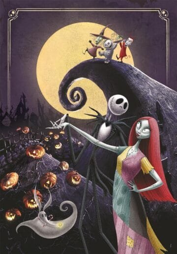 Disney Nightmare Before Christmas 1000-Piece Puzzle
