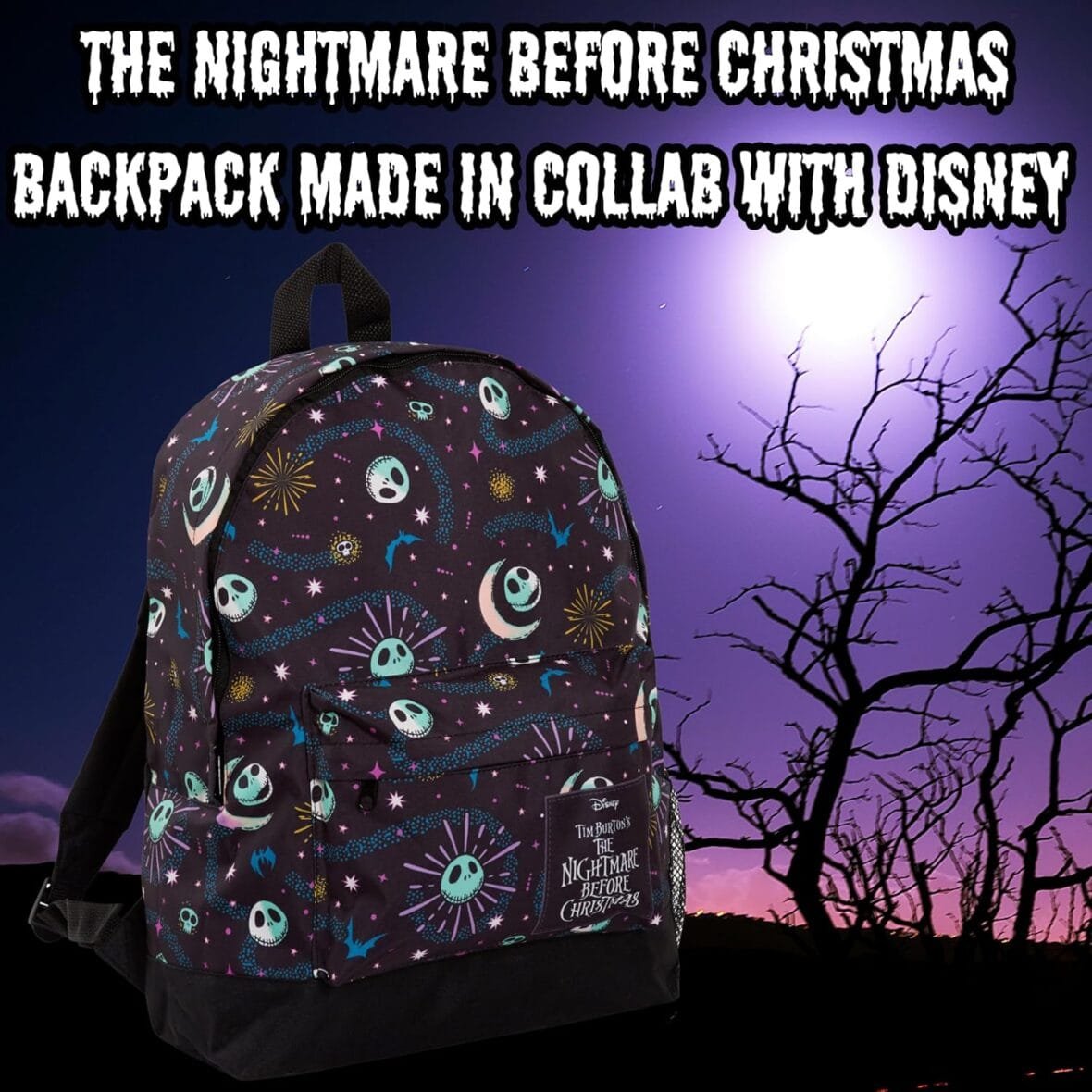 Disney Nightmare Before Christmas Backpack