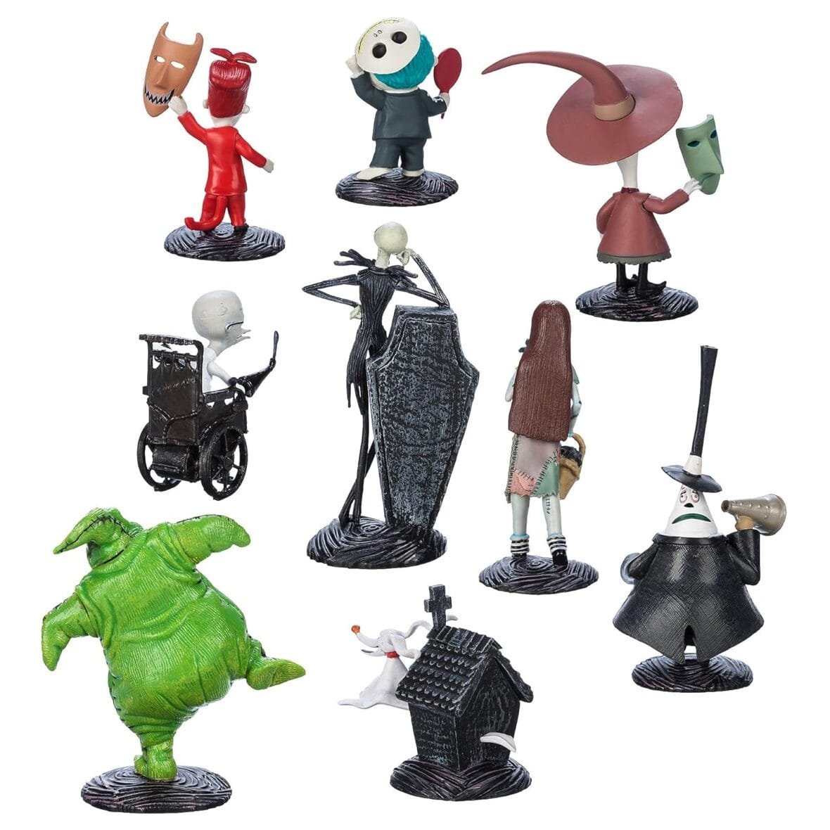 Disney Nightmare Before Christmas Figurine Set