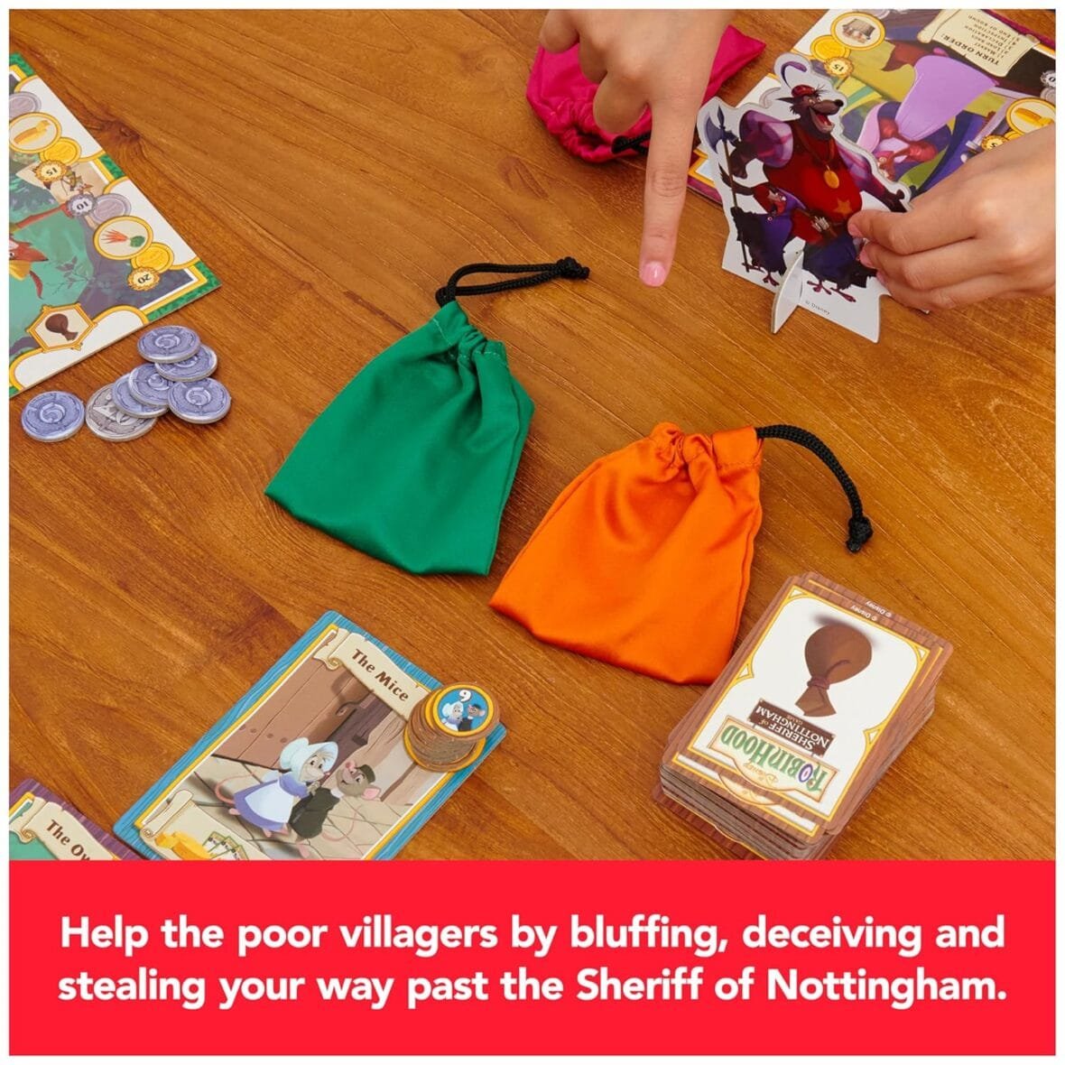 Disney Robin Hood Board Game for Families