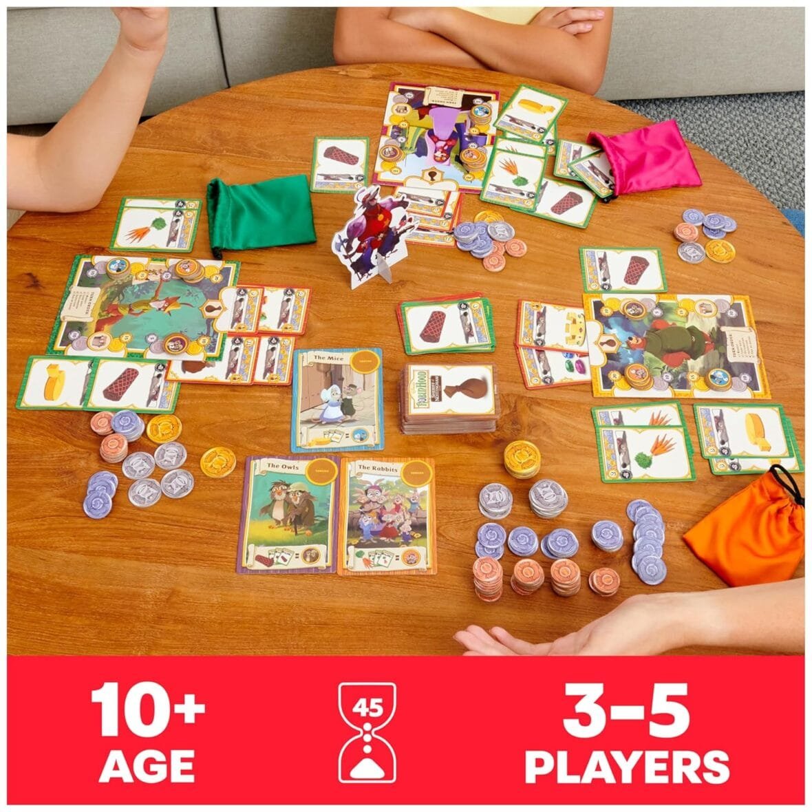 Disney Robin Hood Board Game for Families