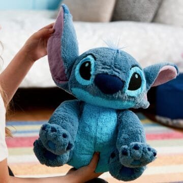 Disney Stitch Medium Soft Toy - 15”