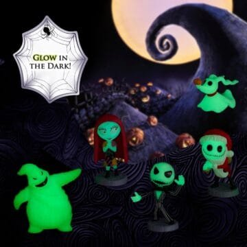 Disney Tim Burton's Nightmare Before Christmas Figures