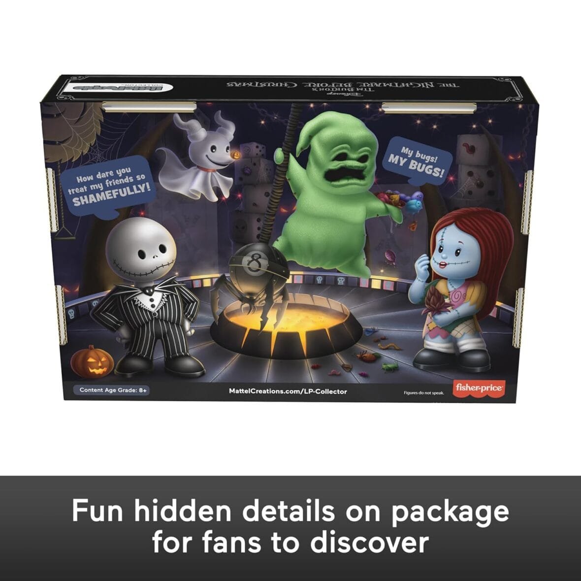 Disney Tim Burton’s Nightmare Before Christmas Set
