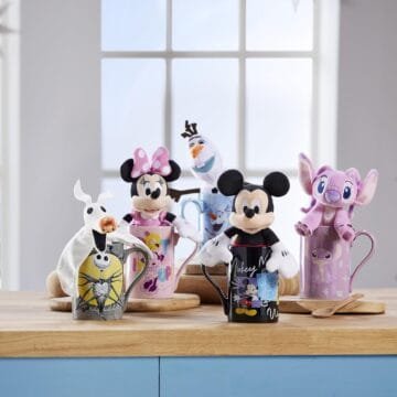 Disney Tim Burton's Zero Mini Plush Toy