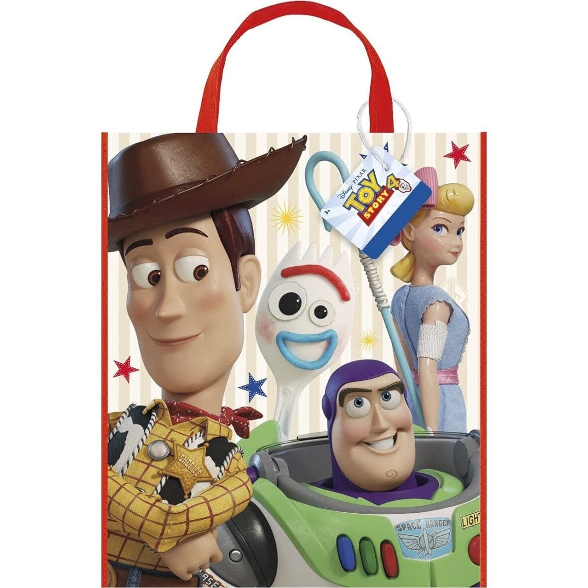 Disney Toy Story 4 Vibrant Tote Bag